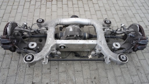 Bmw f11 xdrive 3.0d 2.47 полная задняя подвеска