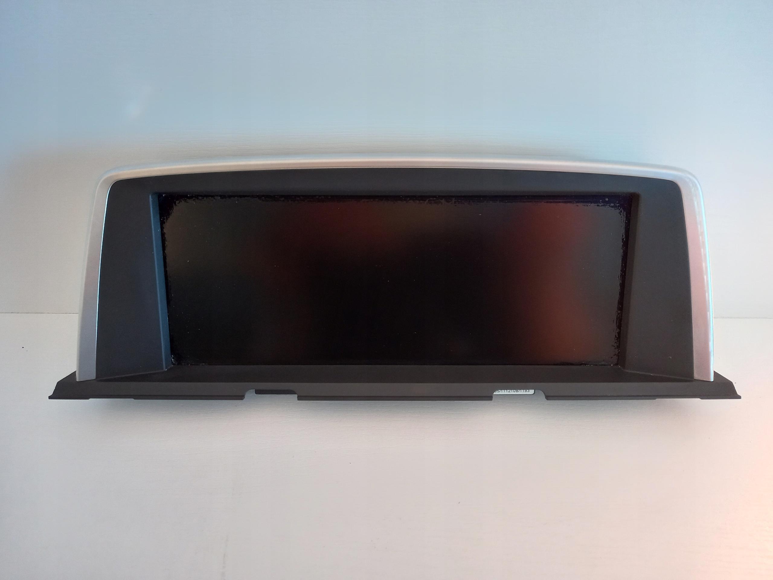 BMW F12 F13 F06 навігаційний екран дисплей