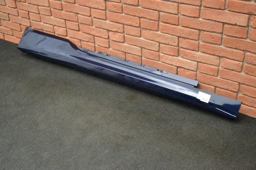 BMW F12 F13 педаль порога П