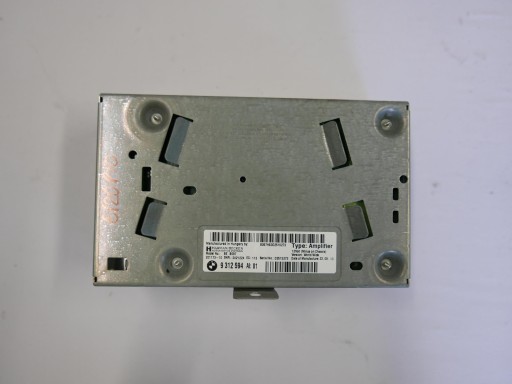 BMW F12 усилитель HI - FI Amplifier HARMAN 9312594