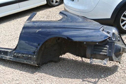 BMW F13 ЧЕТВЕРТЬ КРЫЛА ЛЕВАЯ ЗАДНЯЯ