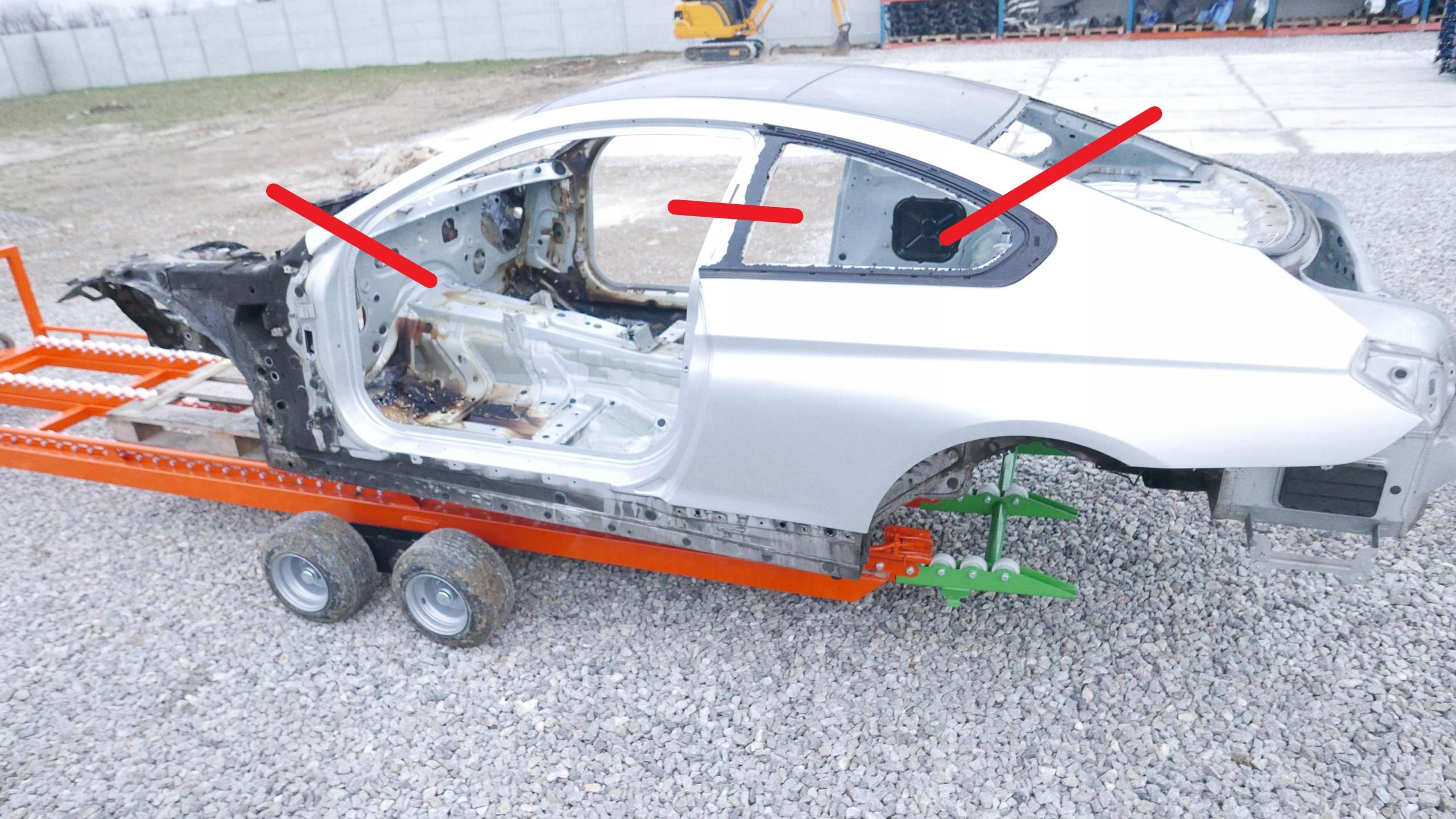 BMW F13 дах чверть