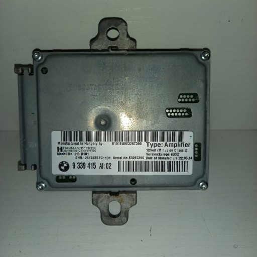 BMW F13 HARMAN усилитель ACTIVE SOUND 9339415