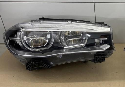 18181811881 - BMW F15 F16 АДАПТИВНА LED ЛАМПА ПРАВА КОМПЛЕКТ