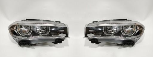 BMW F15 F16 X5 X6 Адаптивна світлодіодна лампа ліва права в комплекті