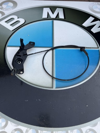 7284598 - BMW F15 X5 / F16 X6-ручка відкривання капота ручка кришки з тросом