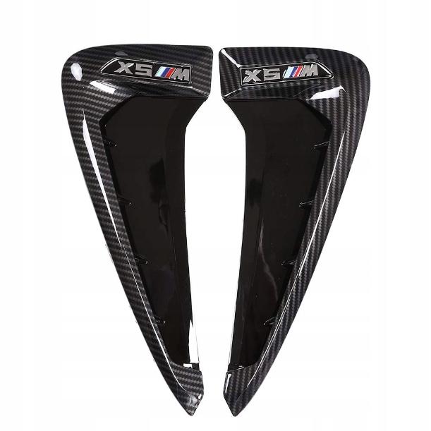 BMW F15 X5 M POWER M комплект накладок для брызговиков