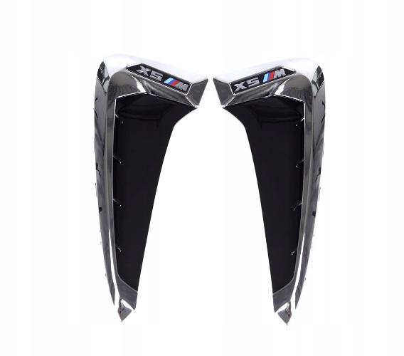 BMW F15 X5 M POWER M комплект накладок для брызговиков