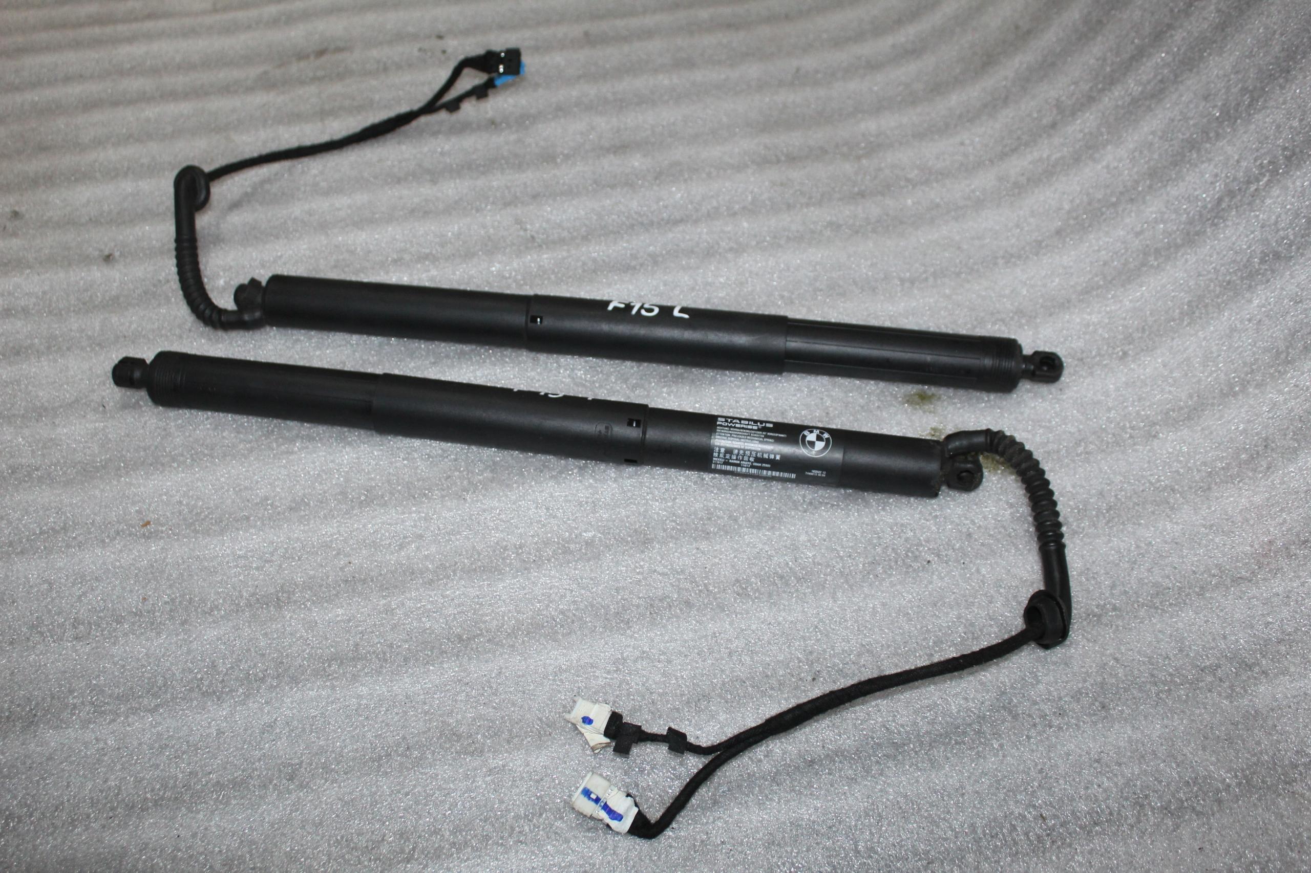 BMW F15 X5 привод электрические приводы заслонки