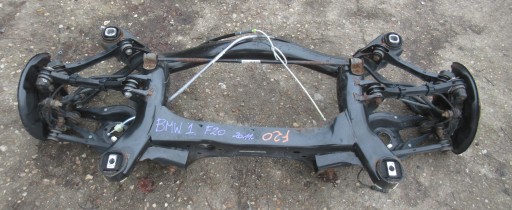 Балка задней подвески bmw f20 11r салазки 6792505