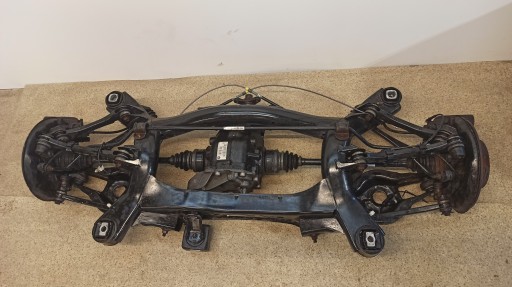 Bmw f20 2.2d задня підвіска моста 6792505