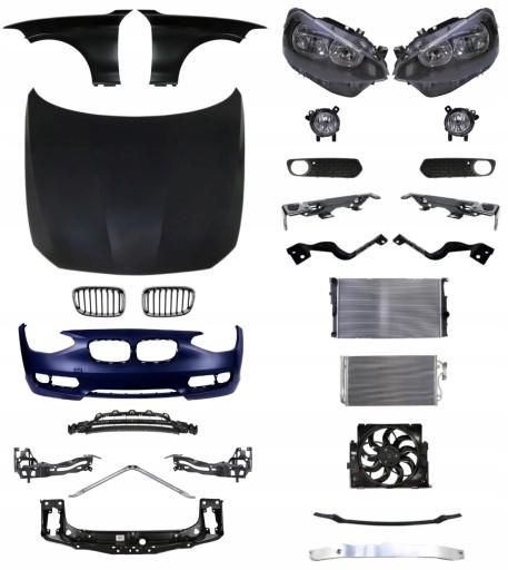 Inny916 - BMW F20 2011-2015 БАМПЕР КАПОТ РЕМЕНЬ РАДИАТОРЫ