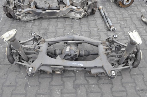 2.93 - Bmw f20 f21 2.0d підвісна задня променя + напів -кути + міст 7605587 2,93