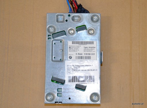 6846905 - BMW F20 F21 F22 усилитель Harman Kardon 9353984