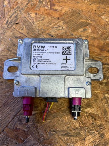 BMW F20 F21 F30 LCI модуль компенсатор LTE 8735007