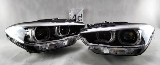 7498937, 7498938 - BMW F20 F21 LIFT FULL LED ЛІВА ПРАВА ФАРА 7498937 7498938