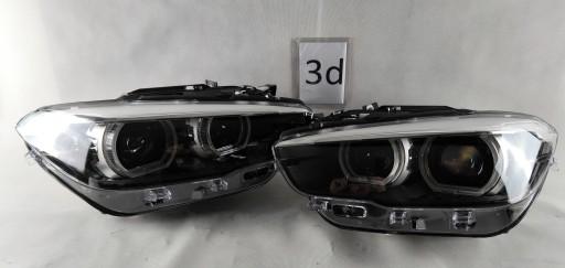 8739571, 8739572 - BMW F20 F21 LIFT FULL LED ЛІВА ПРАВА ФАРА 8739571 8739572 ТІНЬ