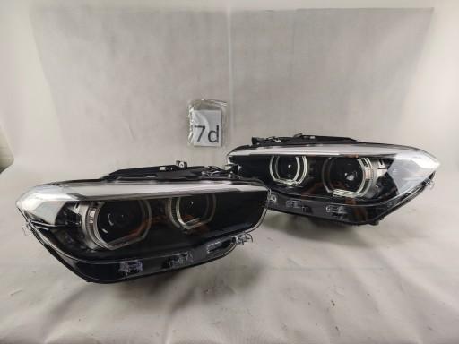 7492622, 7492621 - BMW F20 F21 LIFT LCI FULL LED ПРАВАЯ ЛЕВАЯ ТЕНЕВАЯ ЛАМПА ЛЕВАЯ ПРАВАЯ