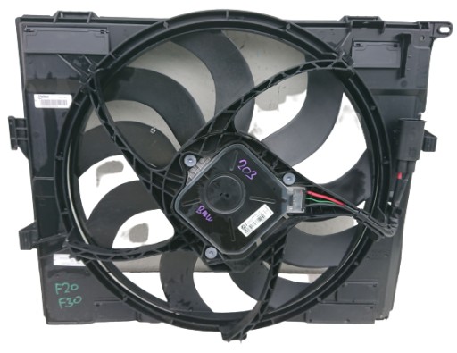 8625439 - BMW F20 F21 Lift 3 F30 F31 LCI вентилятор корпус