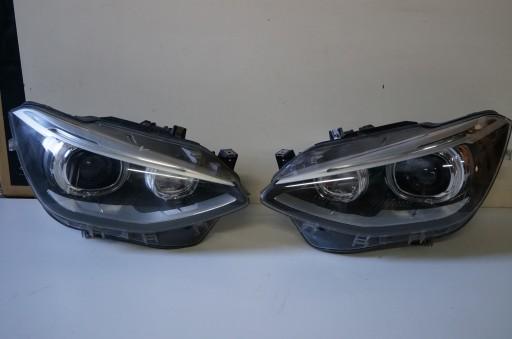 8722967808 - BMW F20 F21 КСЕНОНОВЫЙ СВЕТОДИОД ПЕРЕД ПОДЪЕМОМ СЛЕВА СПРАВА EU