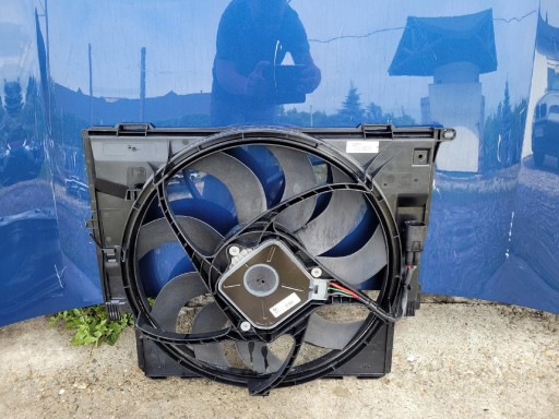 8621191 - BMW F20 F22 F30 F32 F34 F36-вентилятор з корпусом