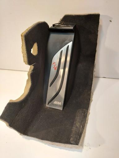 BMW F20 F30 F34 F36 подступенка підніжка M пакет
