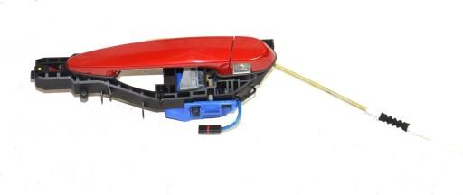 BMW F20 F30 F34 дверная ручка с подсветкой задняя левая A75