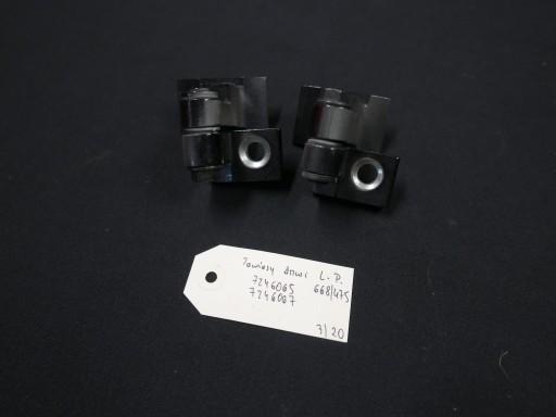 7246065 7246067 - BMW F20 F30 F48 петлі двері лівий передній чорний