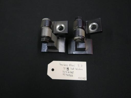 7246066 7246068 - BMW F20 F30 F48 дверные петли правая передняя B39