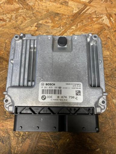 BMW F20 F30 комп'ютер двигуна dde 8474730