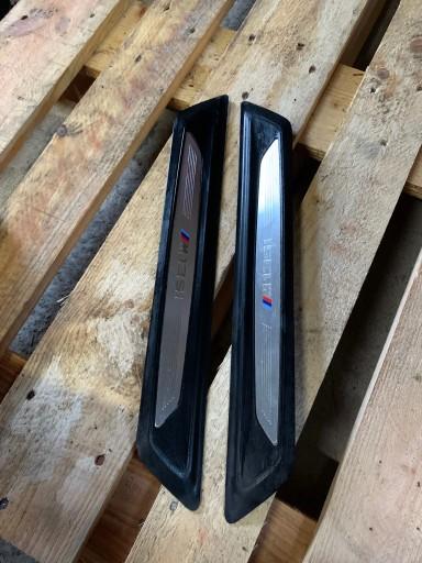 BMW F20 боковые юбки M135i M-пакет оригинал