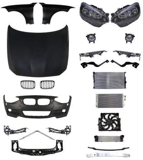 Inny444 - BMW F20 M Package 11-15 Ремень бампера Балка капота