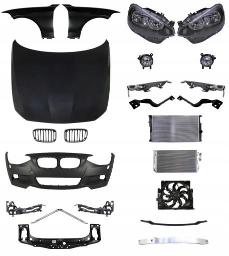 Inny490 - BMW F20 M Пакет 2011-2015 БАМПЕР КАПОТА РЕМЕНЬ ФОНАРЕЙ