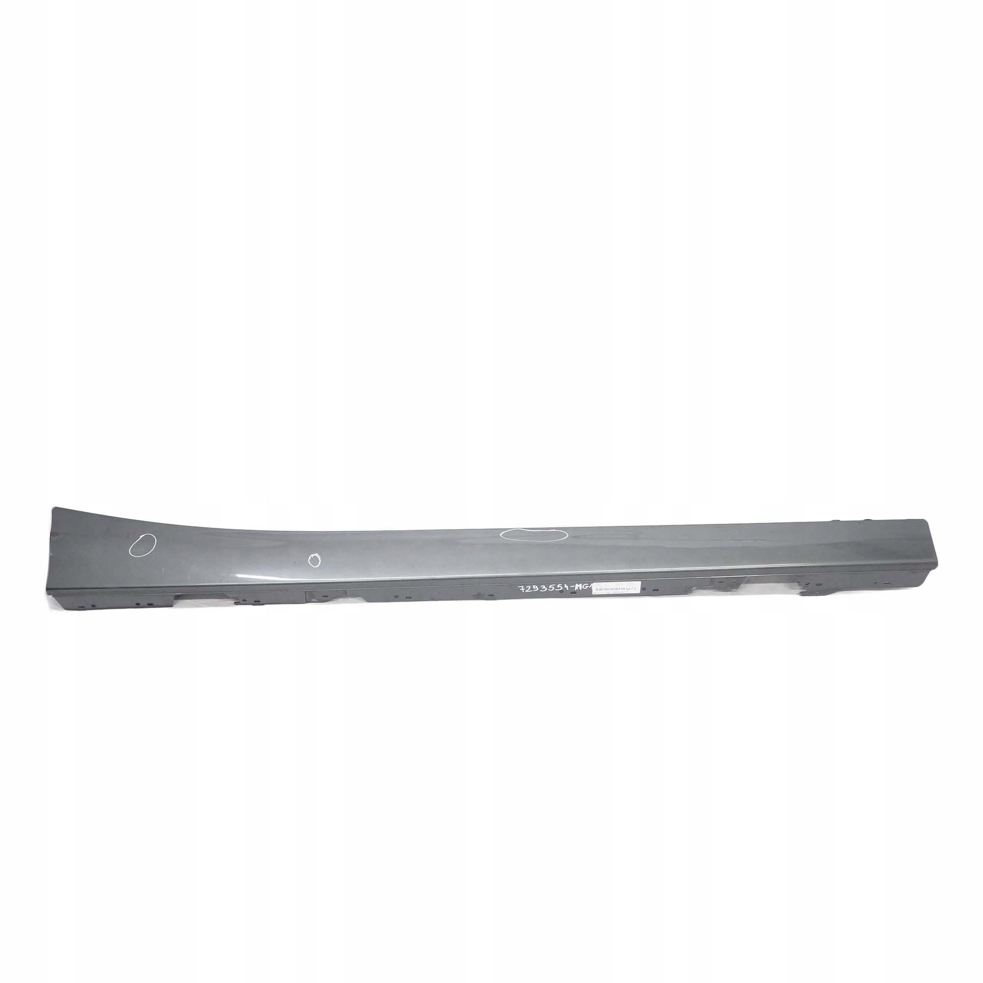 51777293554-2 - BMW F20 накладка порога П Mineralgrau-B39