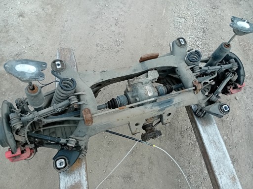 Bmw f20 задняя балка с подвесным мостом