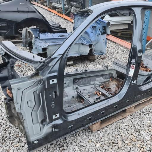 BMW F20 поріг ліва стійка B39 MINERAL GRAU