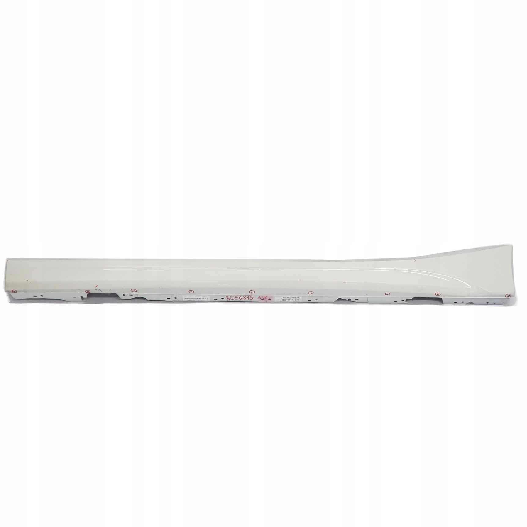 51778056815-1 - BMW F20 накладка порога левая Alpinweiss 3-300