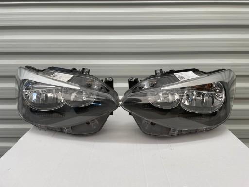 722967 - BMW F20 КОМПЛЕКТ ПЕРЕДНІХ ФАР ОРИГІНАЛ 7229671 7229672