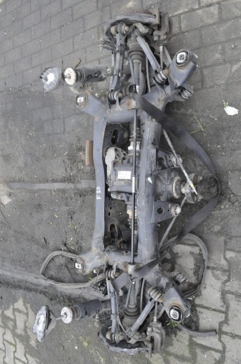 2.65 - Bmw f20 підвіска задня променя 7599472 2,65