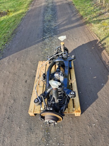 Bmw f20 задня підвіска задній візок рульовий важіль диф 2.81 7616971