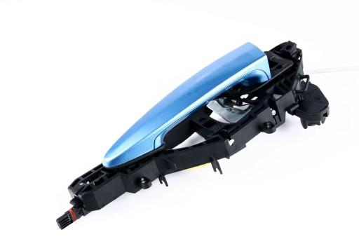 BMW F21 F22 F23 дверная ручка левая без ключа C1R