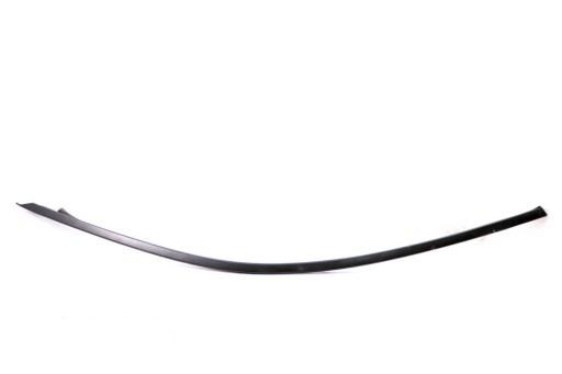 7267916-1 - BMW F21 F22 молдинг скла двері правий передній чорний