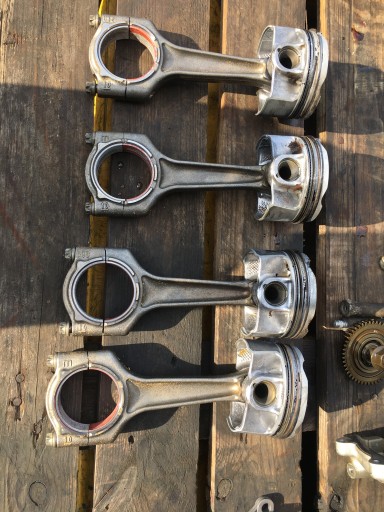 BMW F21 F23 G11 G30 ПОРШНЕВИЙ ШАТУН 7620971 *