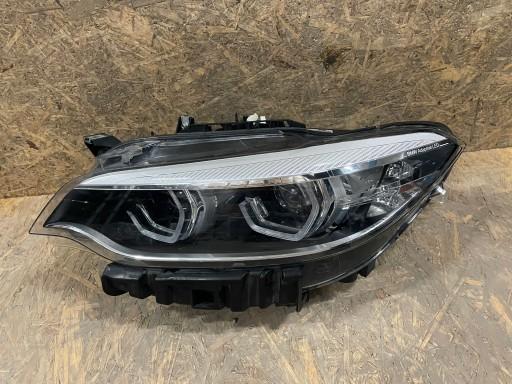 7493643 - BMW F22 F23 LCI LIFT ЛЕВАЯ ЛАМПА АДАПТИВНАЯ СВЕТОДИОДНАЯ ЛЕВАЯ