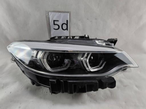 7493644, - BMW F22 F23 LIFT FULL LED АДАПТИВНА ПРАВА ФАРА 7493644