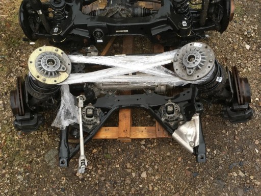 Bmw f23 передняя подвеска