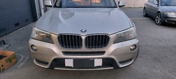 BMW F25 Door, Fender, Bumper, задний клапан, ремень A14/7