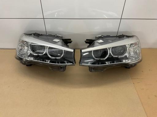 7400017 7400018 - BMW F25 F26 КСЕНОНОВІ LED ЛАМПИ