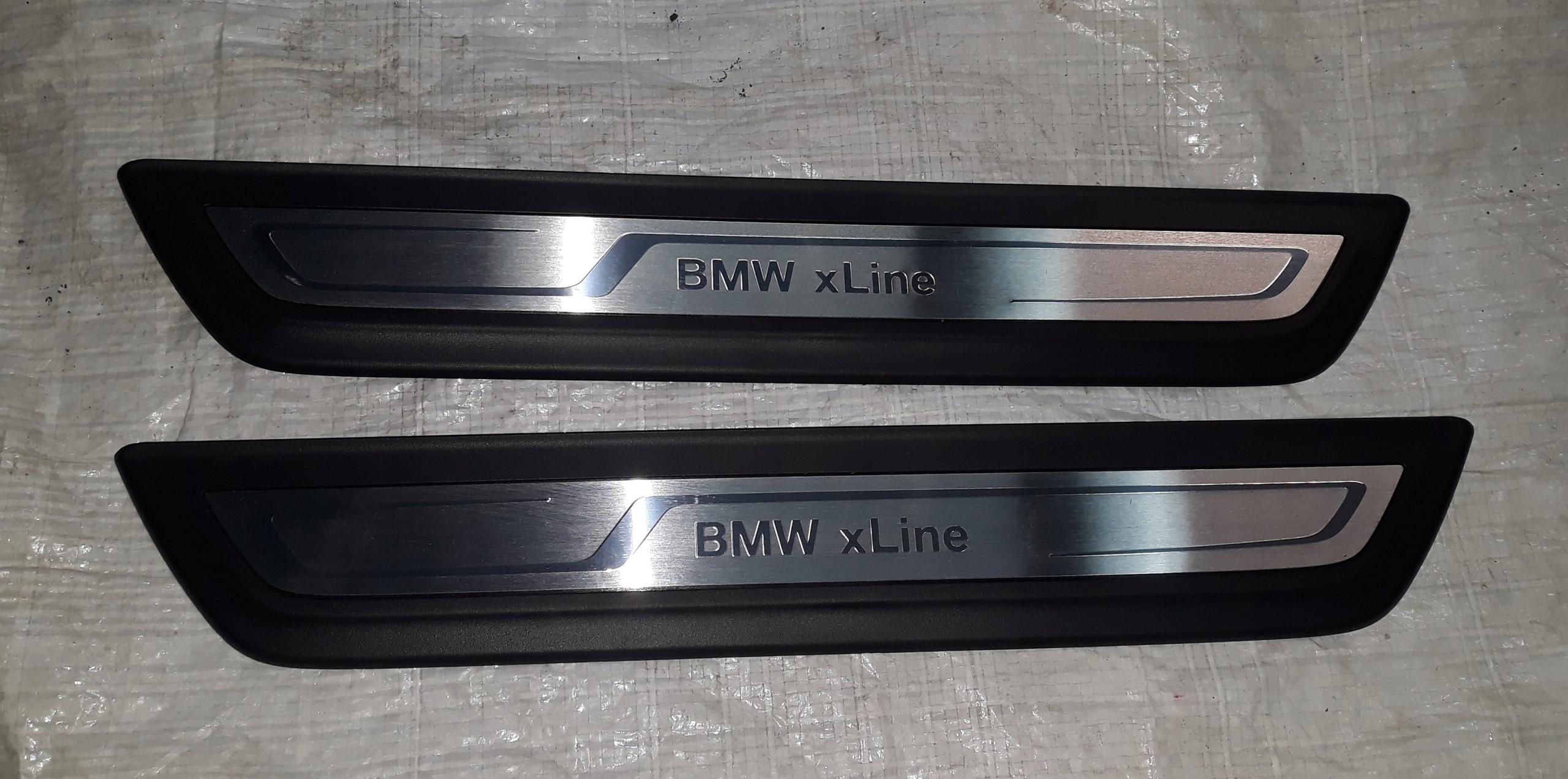 8060406 - BMW F25 F26 МОЛДИНГОВА планка декоративна накладка порога