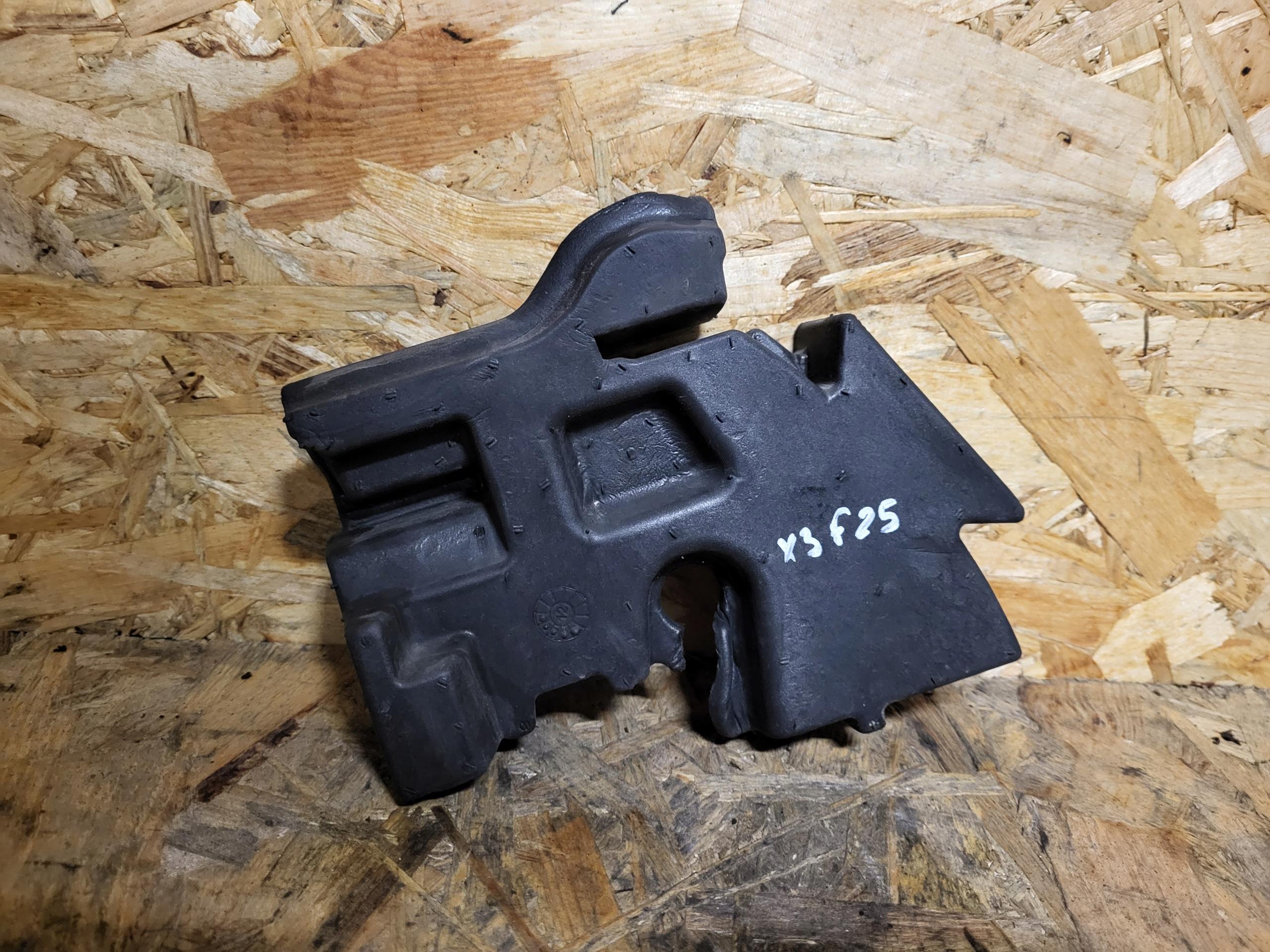 BMW F25 f26 перегородка Бризговики 7278060